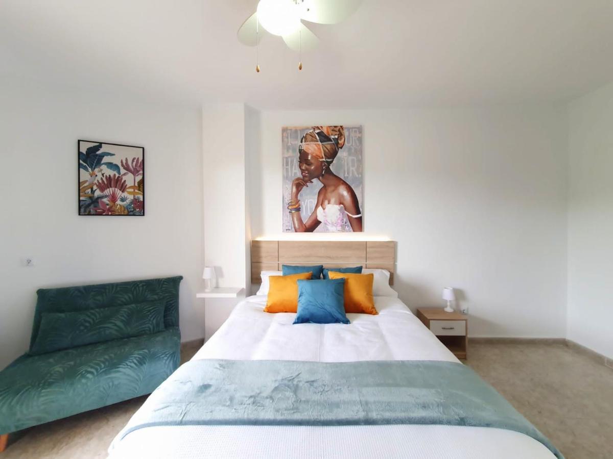 Apartamento Tropical Con Piscina Cerca De La Playa Torremolinos Eksteriør billede