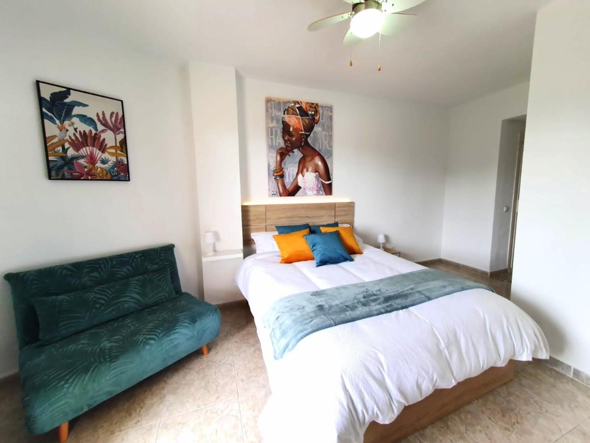 Apartamento Tropical Con Piscina Cerca De La Playa Torremolinos Eksteriør billede